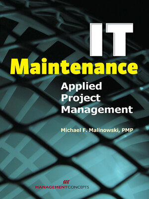 cover image of IT Maintenance